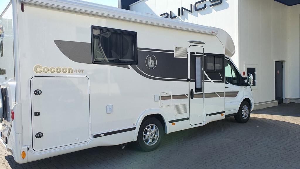 Benimar 497 heavy chassis rijbewijs C, Ford, Handgeschakeld, Particulier, Benimar