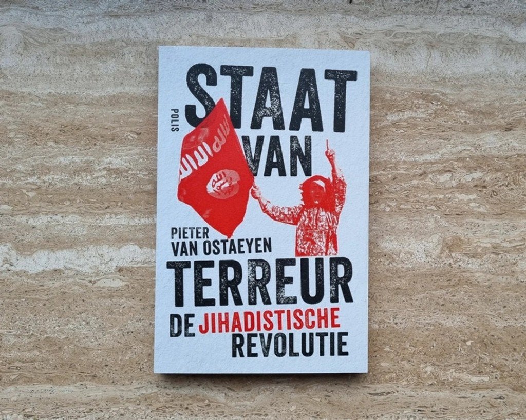 Staat van terreur, Van Ostaeyen over jihadistische revolutie, Boeken, Politiek en Maatschappij, Nieuw, Maatschappij en Samenleving