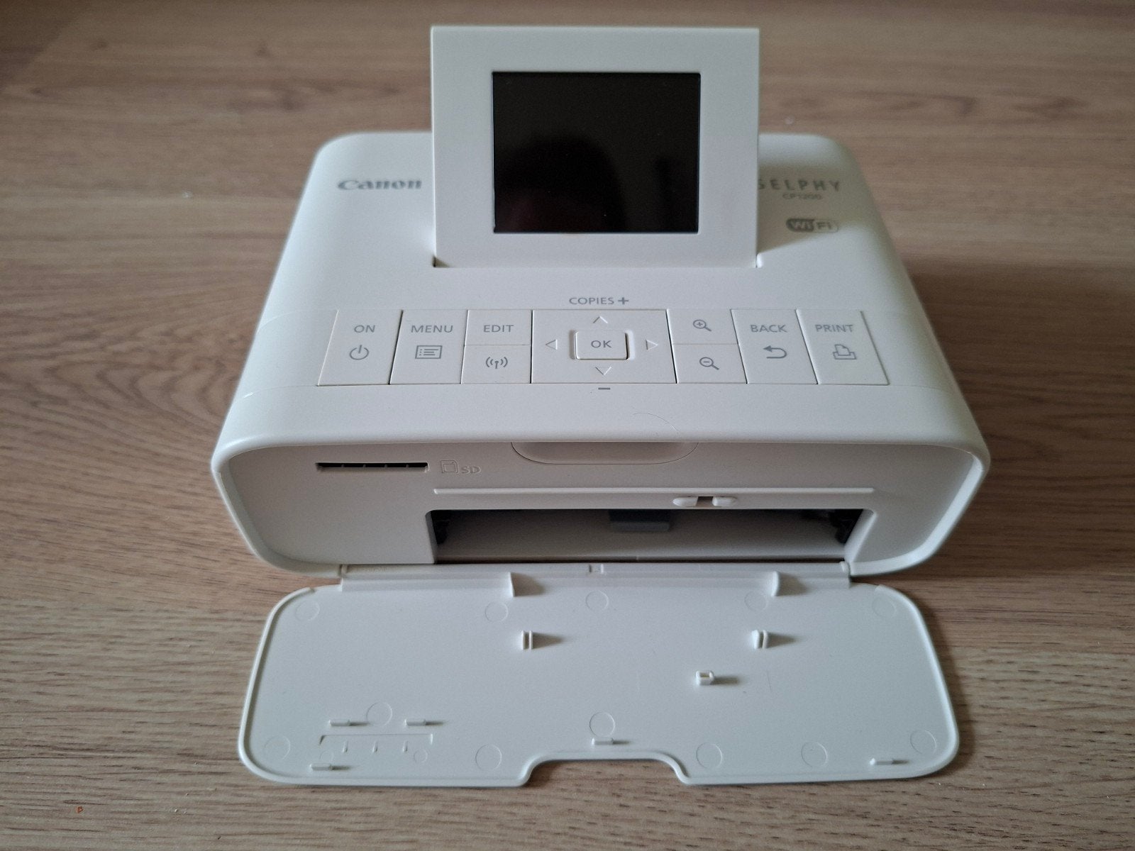 Fotoprinter Canon CP1200, Computers en Software, Ophalen, Zo goed als nieuw, Canon