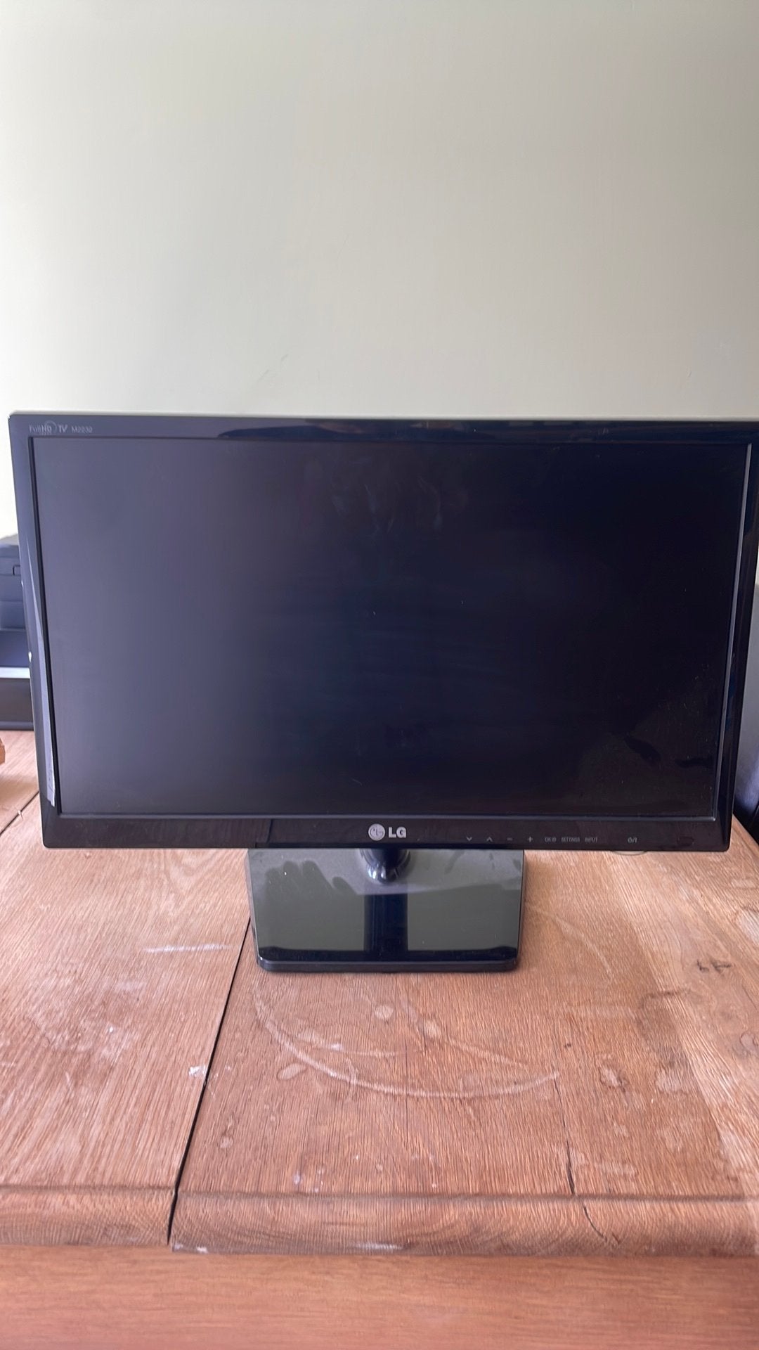 LG beeldscherm, Computers en Software, Monitoren, Ophalen, Zo goed als nieuw