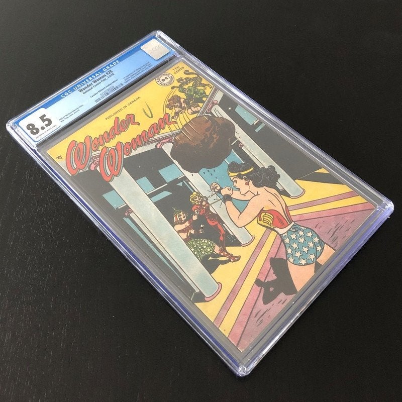 Wonder Woman Vol.1 #28 CGC (1948) VF+ (8.5), Boeken, Strips | Comics, Eén comic, Amerika, Verzenden, Nieuw