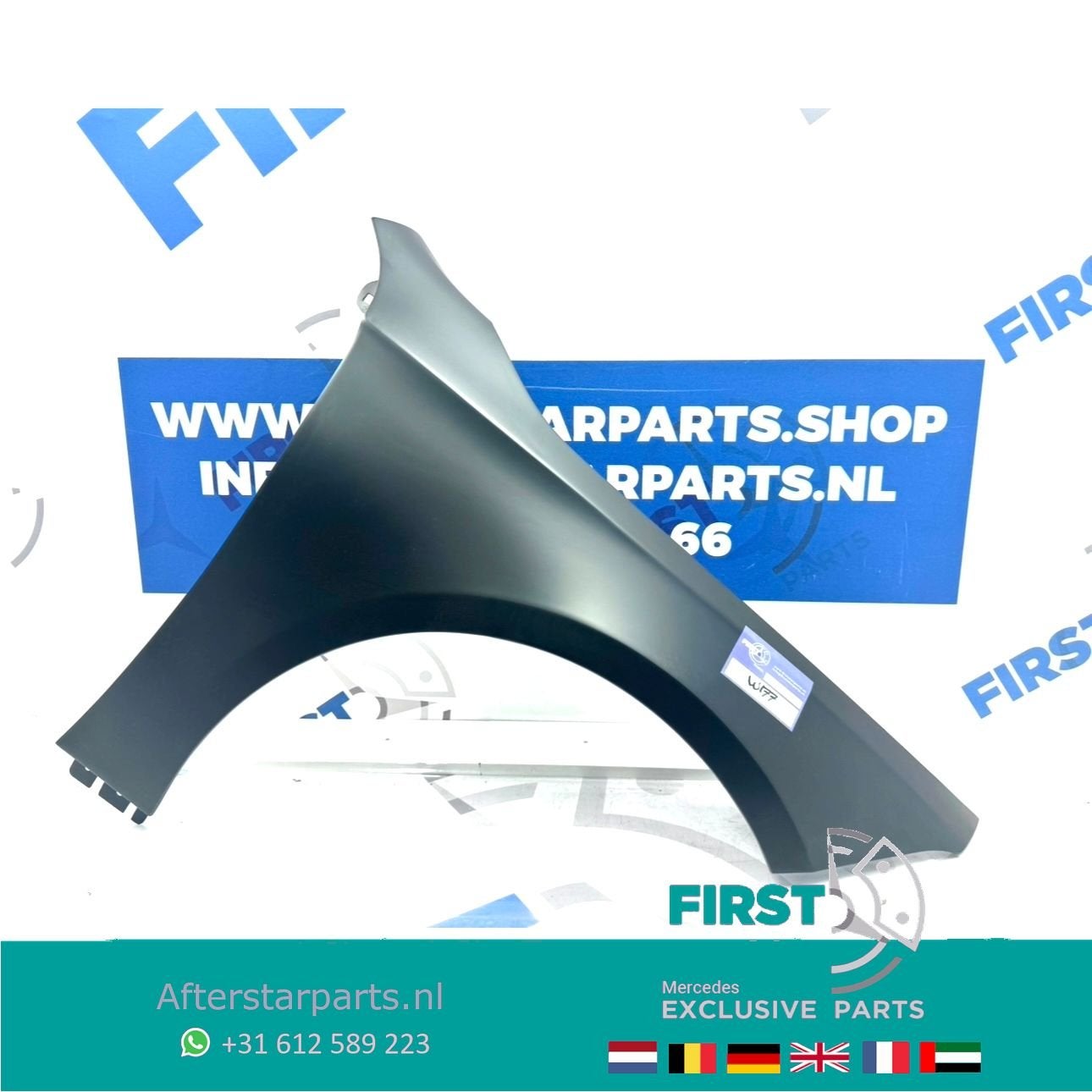 W177 ZIJSCHERM RECHTS A1778810600 voor Mercedes A Klasse SCH, -, Rechts, Nieuw, Ophalen of Verzenden