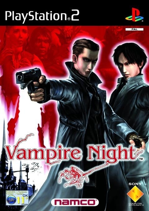 Vampire Night (zonder handleiding), Avontuur en Actie, Gebruikt, 1 speler, Ophalen of Verzenden