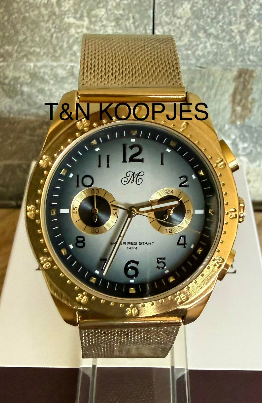 MAXIM MORRE MAISON CHRONO TWV499€! 💯%NIEUW MET CERTIFICAAT, Ophalen of Verzenden, Nieuw