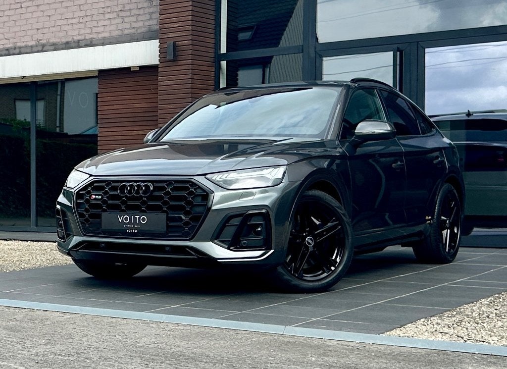 Audi SQ5 Sportback 3.0TDi V6 Quattro MATRIX/CAM/LUCHTV/TREKH, Auto's, Automaat, Dealer onderhouden, 217 g/km, SUV of Terreinwagen