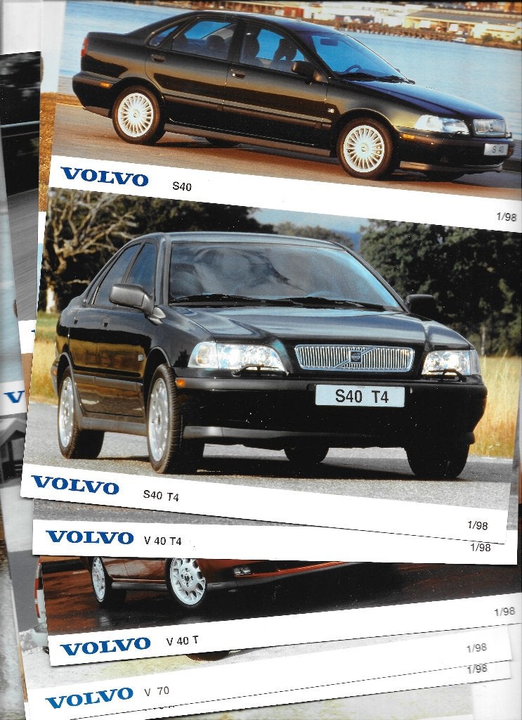 VOLVO 1998, photos d'usine, Enlèvement ou Envoi, Comme neuf, Volvo