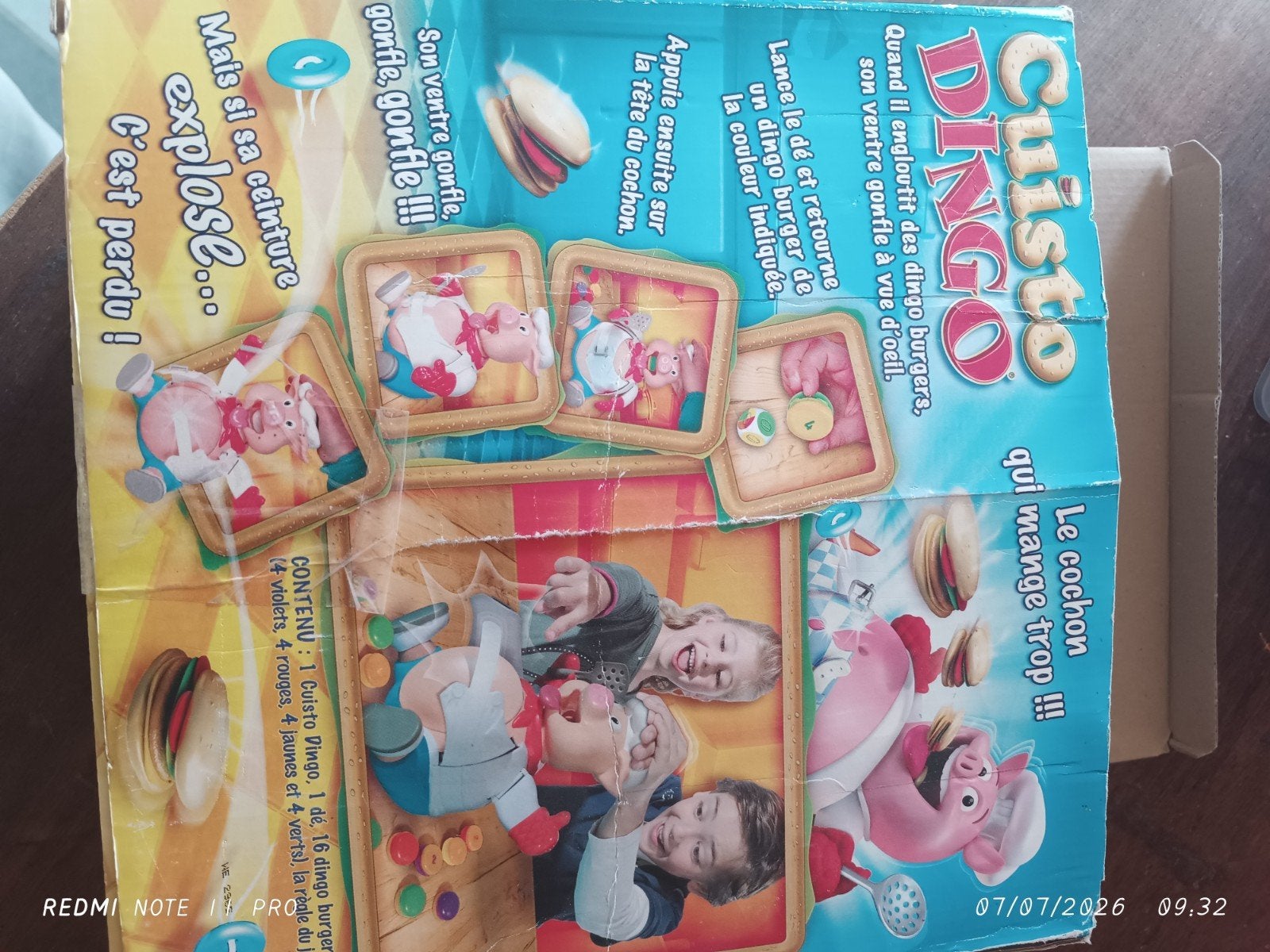 Cuisto dingo - le cochon qui mange trop, Hobby en Vrije tijd, Gezelschapsspellen | Overige, Ophalen