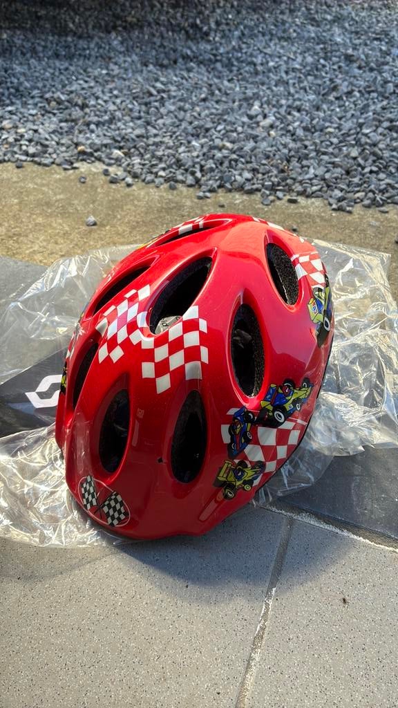 Fiets helm voor kinderen, Ophalen, Zo goed als nieuw, S