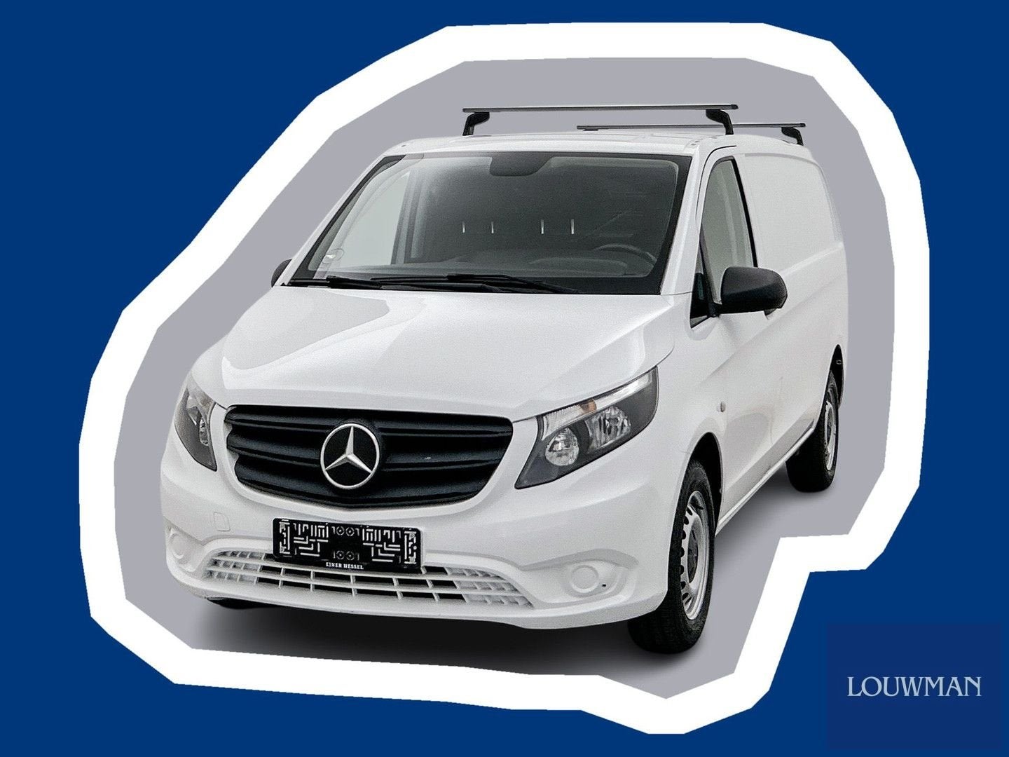 Mercedes-Benz Vito 114 CDI Lang Aut Navigatie Trekhaak Adapt, Auto's, Automaat, Wit, Mercedes-Benz, Bedrijf