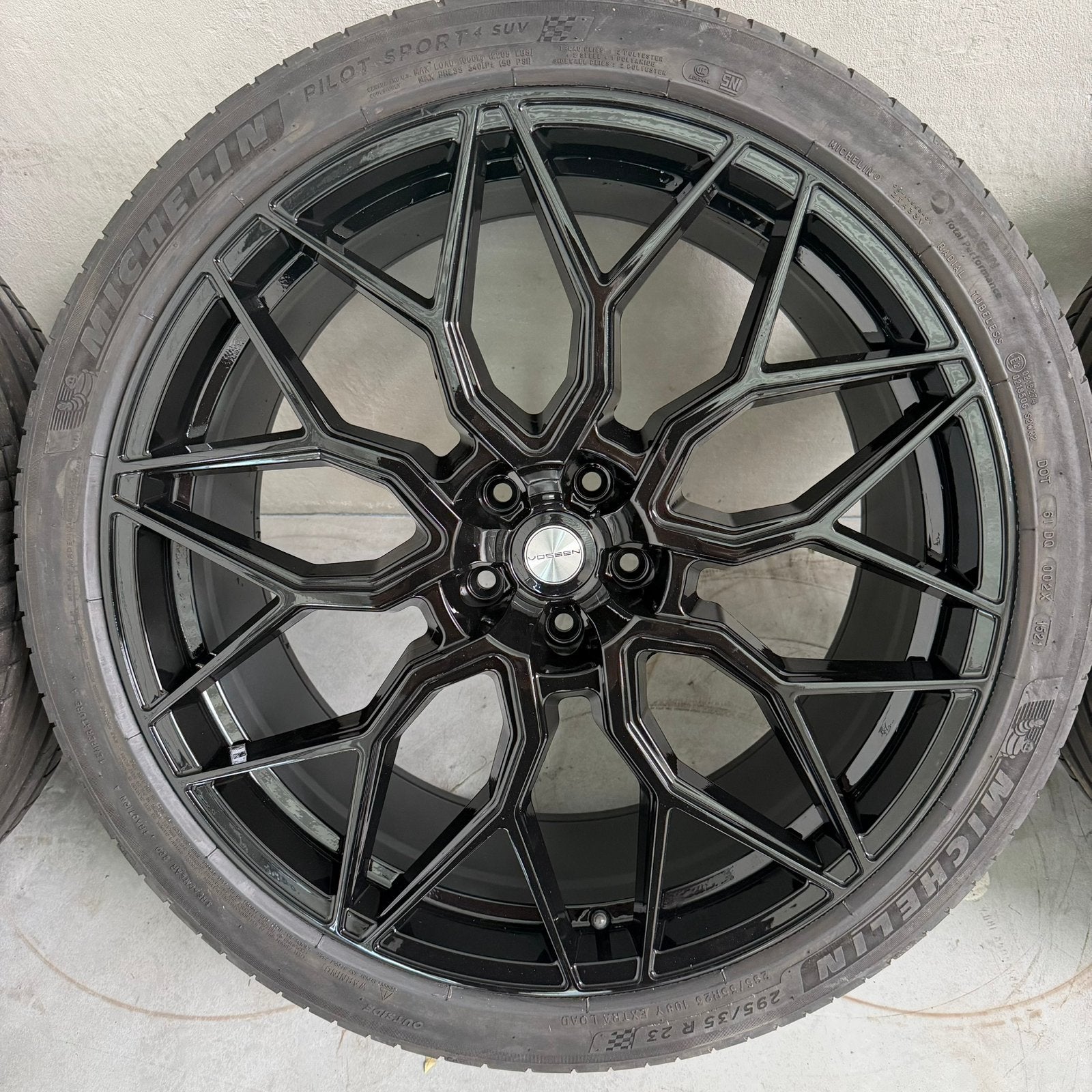 23 inch Range Rover Sport velgen met banden, Auto-onderdelen, Banden en Velgen, Gebruikt, 295 mm, Banden en Velgen, Overige maten
