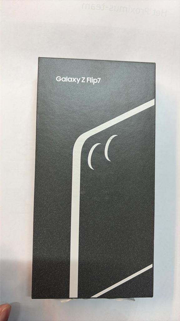 Samsung Z flip 7 256 gb jet black, Telecommunicatie, Mobiele telefoons | Samsung, Ophalen, Zwart, Nieuw, Zonder simlock