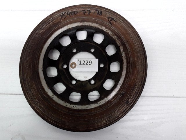 XS400 1977 - 1978 Yamaha Remschijf D1-26981, Motoren