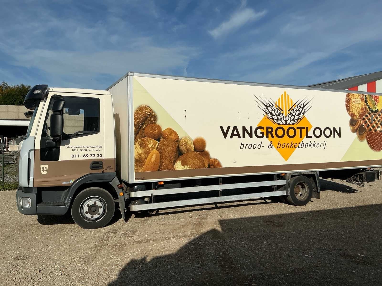 Camion Iveco Eurocargo 2008, Autos, Achat, Entreprise, Iveco, Autres carburants