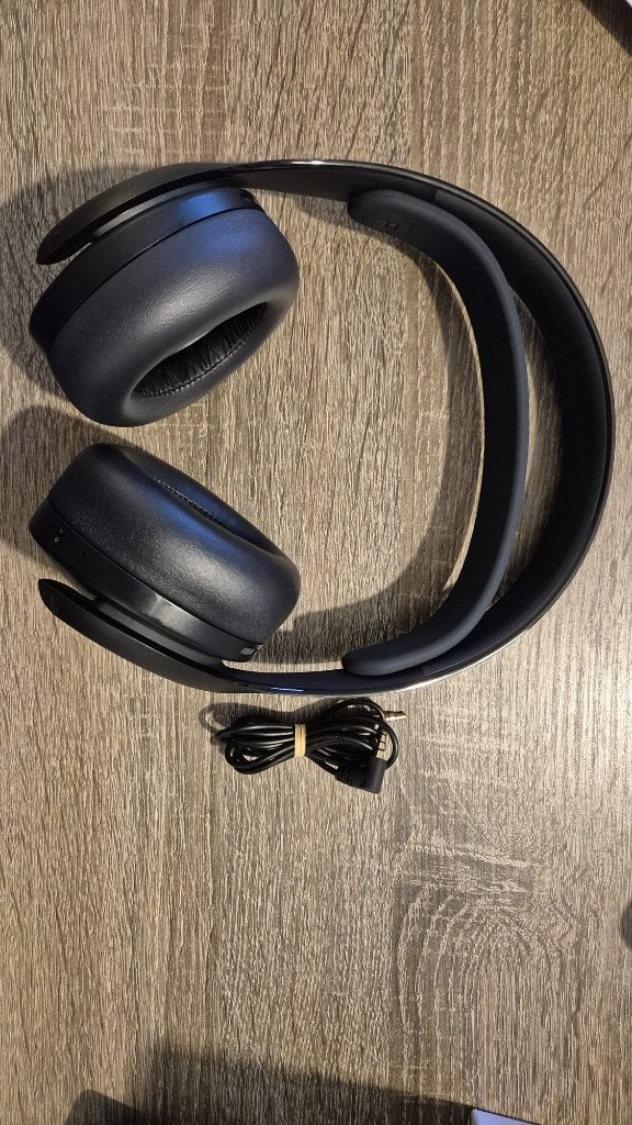Pulse 3D draadloze headset PS5 Midnight Black + doos, Consoles de jeu & Jeux vidéo, Enlèvement, Comme neuf, Autres types, Sans fil