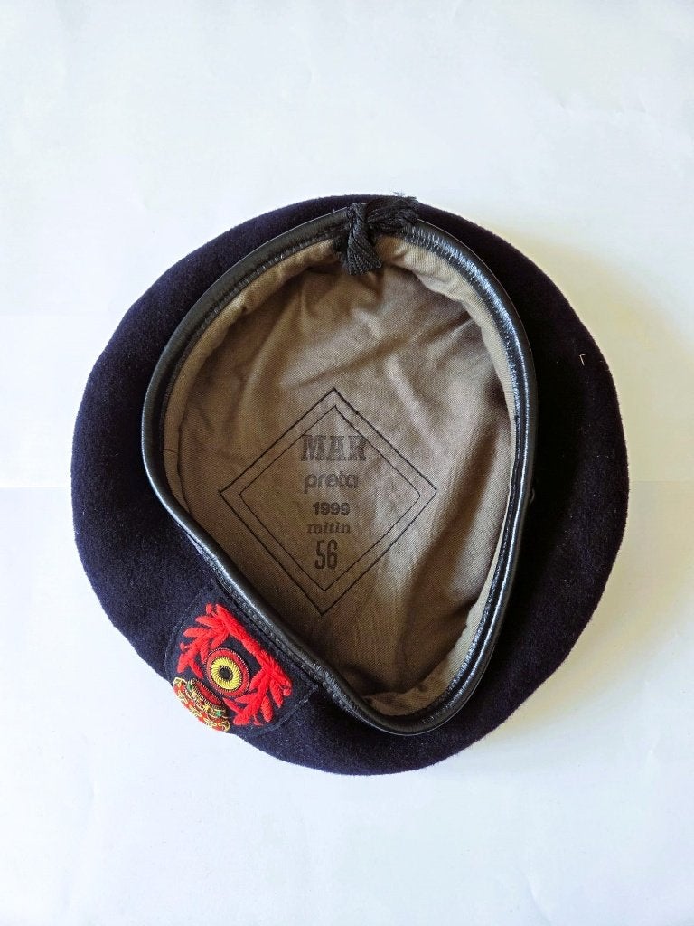ABL zeemacht baret., Enlèvement ou Envoi