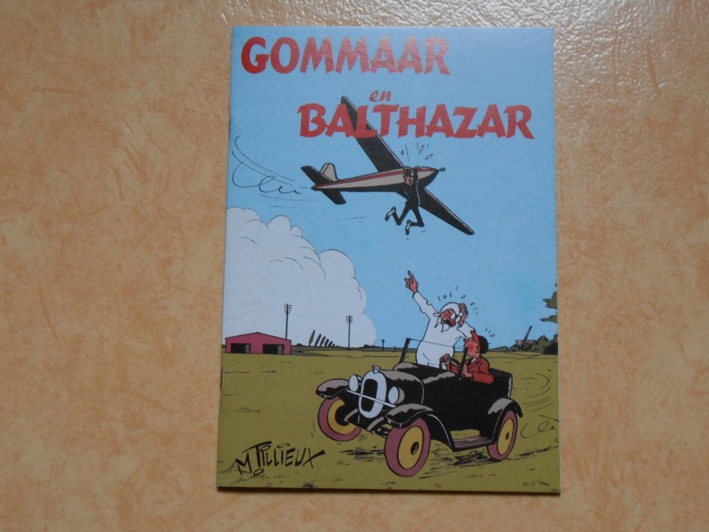 brabant strip vakantiegeschenken 8 Gommaar en Balthazar 2006, M. Tillieux, Eén stripboek, Nieuw, Ophalen of Verzenden