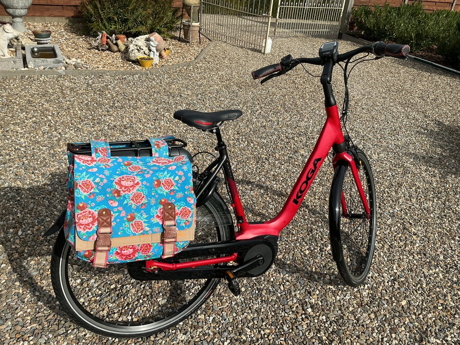 Koga, Velgrem, (Extra) lage instap, Zo goed als nieuw, 50 tot 53 cm