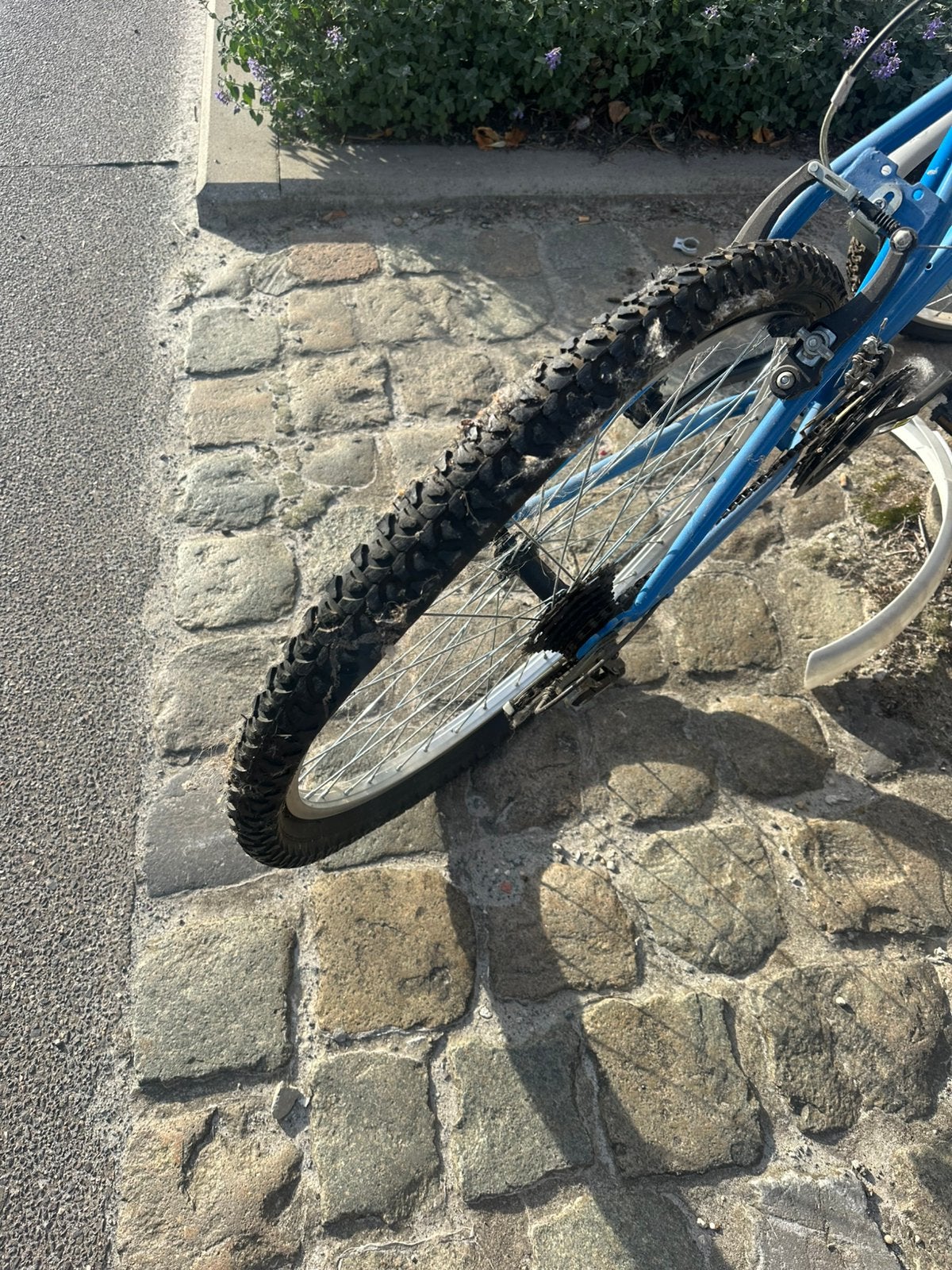 Fiets met versnellingen te koop — te herstellen, Fietsen en Brommers, Ophalen, Zo goed als nieuw