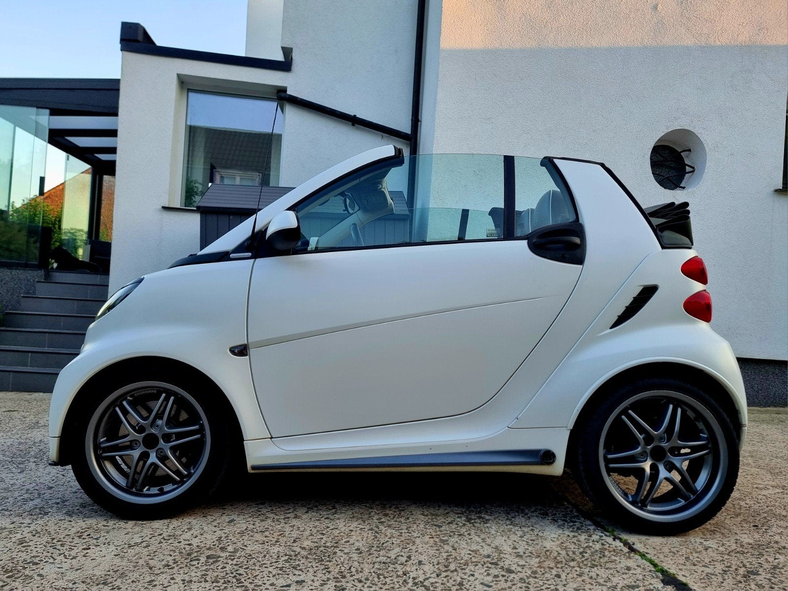 Smart Brabus * Op maat gemaakt * Cabrio * Automaat * White P, Auto's, Smart, Automaat, Euro 5, Cabriolet, Bedrijf