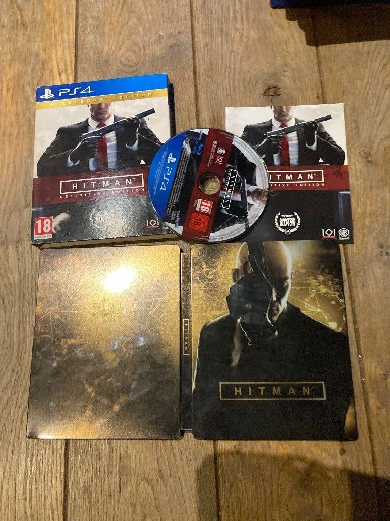 Hitman definitieve PS4-editie, Ophalen of Verzenden