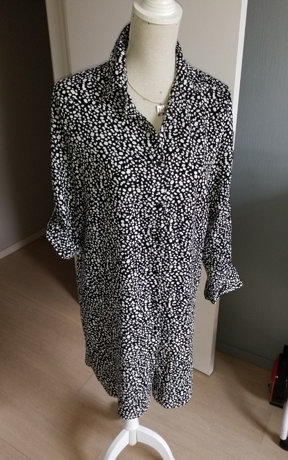 mooie lange bloes M/L, Meerkleurig, KAYLLA, Maat 42/44 (L), Ophalen of Verzenden