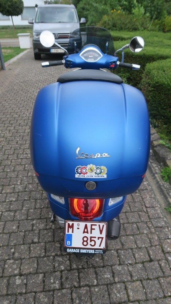 Vespa 300 GTS Super Sport, Vélos & Vélomoteurs, Scooters | Vespa, 300 cm³, Comme neuf, Enlèvement, Essence