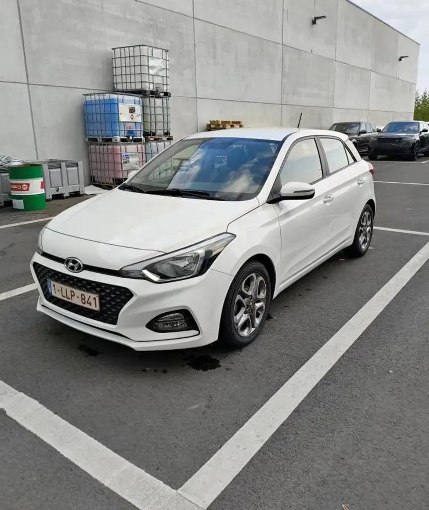Huyndai i20, Auto's, Android Auto, Stof, Euro 6, 4 cilinders