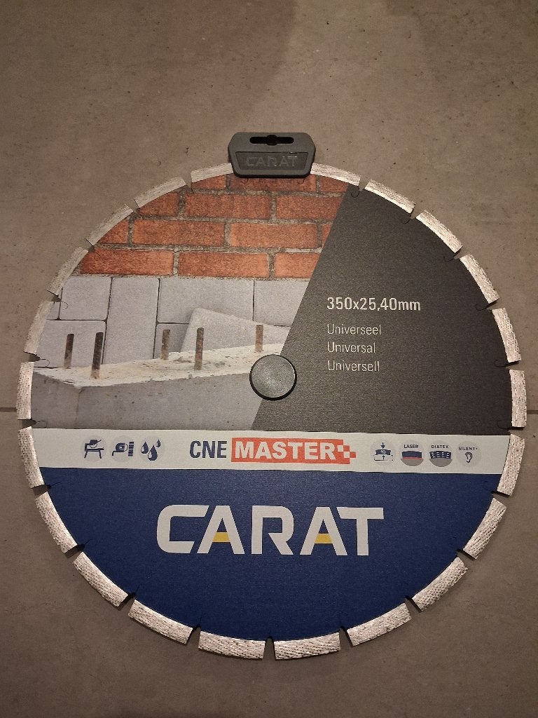 Diamandschijf Carat cne master 350mm, Enlèvement, Neuf, Autres types