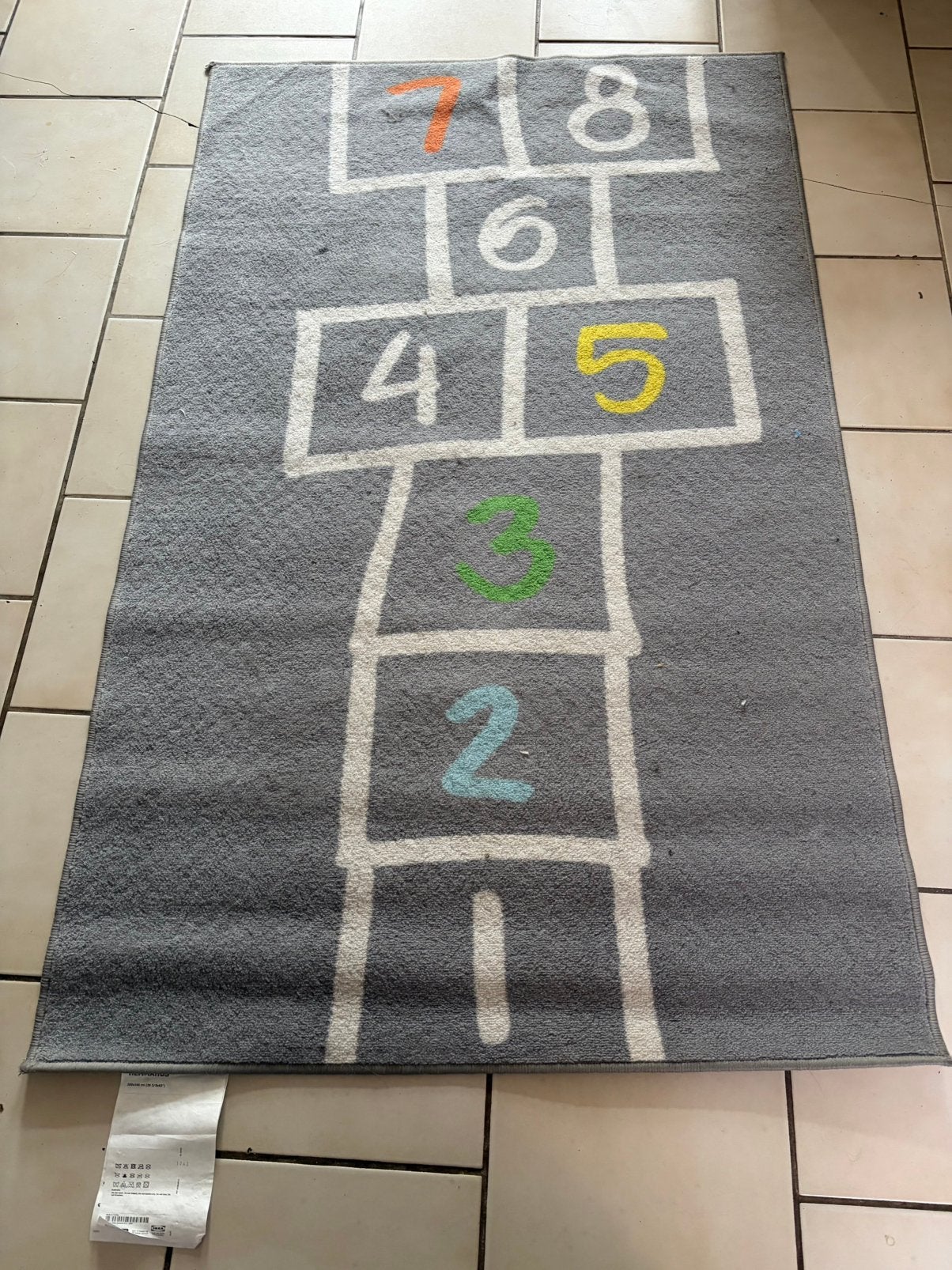 Matt, 150 à 200 cm, Gris, Enlèvement, Utilisé