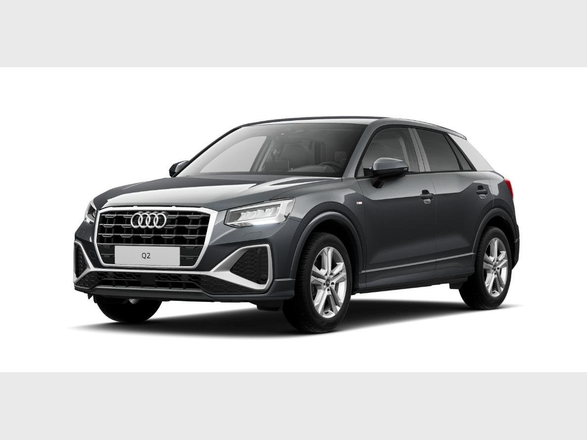 Audi Q2 Audi Q2  Prestige Edition 30 TFSI 116 pk 6 versnelli, Auto's, Q2, Handgeschakeld, SUV of Terreinwagen, 137 g/km
