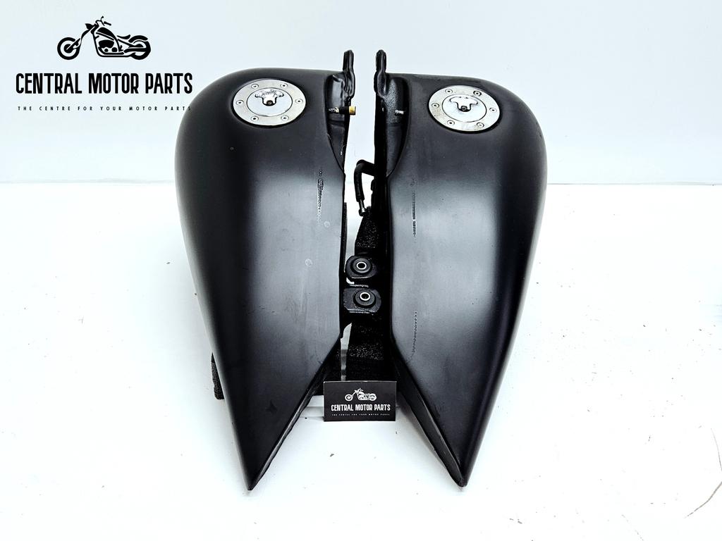 Brandstof tank helften Softail 1985-1999, Motoren, Onderdelen | Harley-Davidson, Gebruikt, Ophalen of Verzenden