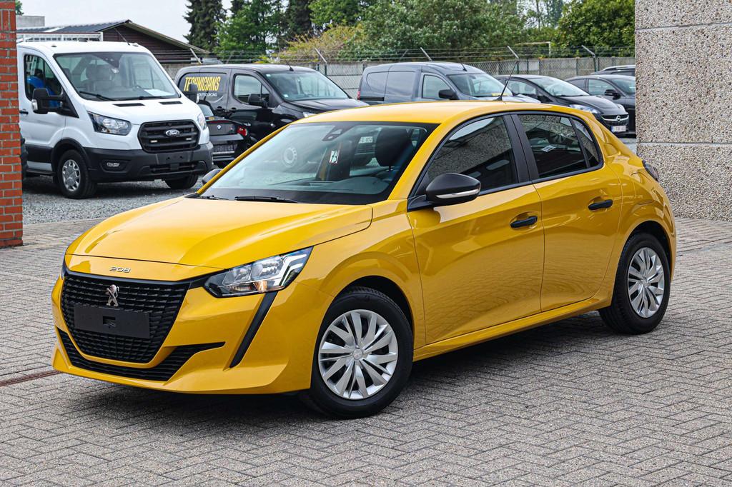 Peugeot 208 SLECHTS-17600KM*AIRCO*CRUISE-CONTROLE*CENTRALE-V, Voorwielaandrijving, Stof, 1055 kg, Bedrijf