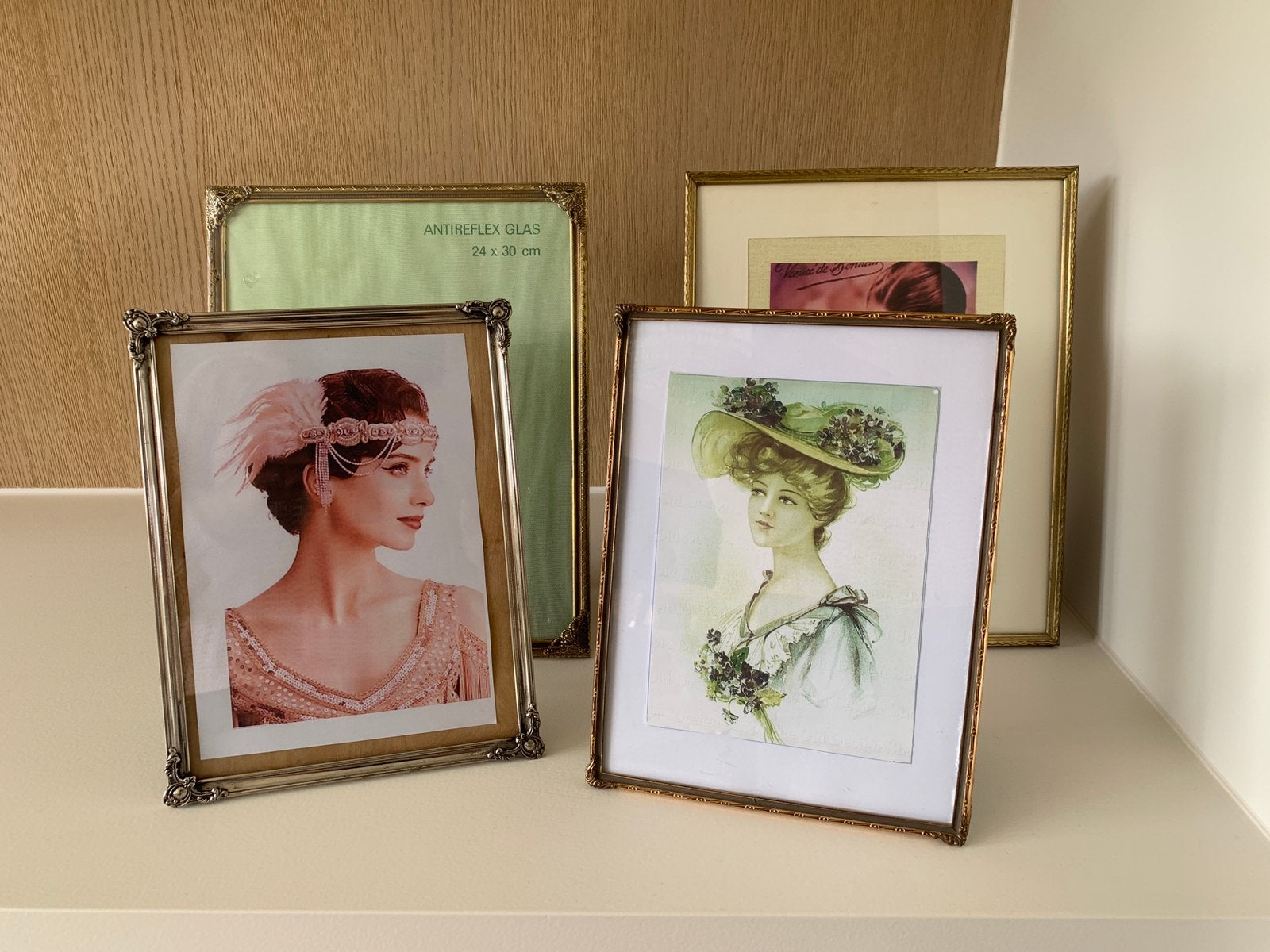 4 brocante kaders, Ophalen of Verzenden, Zo goed als nieuw