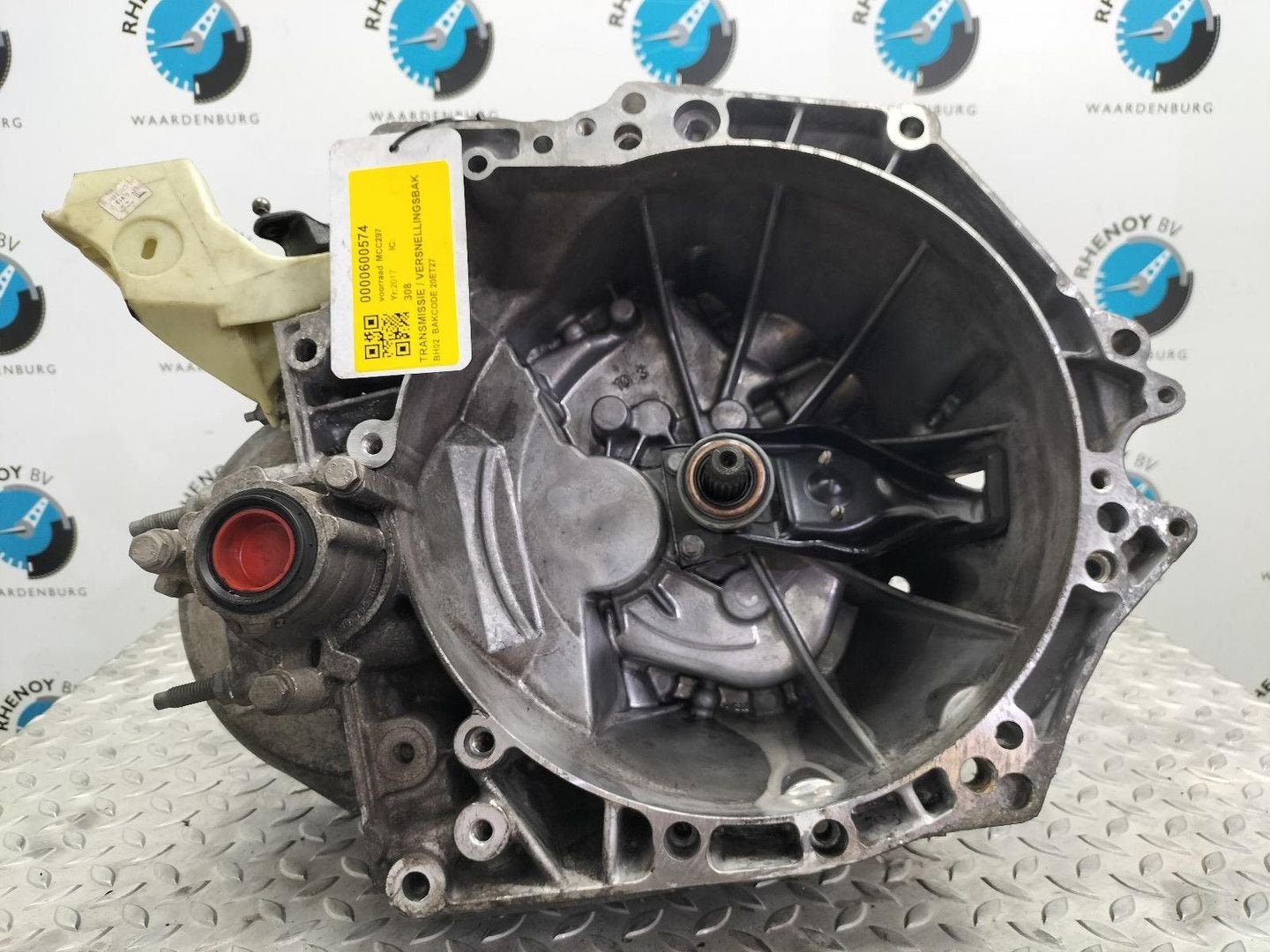 PEUGEOT 308 TRANSMISSIE / VERSNELLINGSBAK 2017, Auto-onderdelen, Ophalen of Verzenden, Gebruikt, Stiba lid