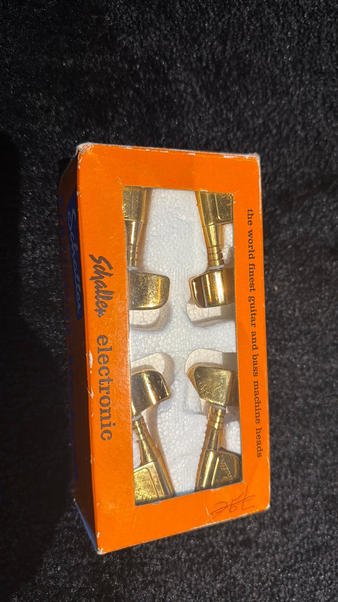 Schaller M4-2000 (5334a) Bass Machine Head, Muziek en Instrumenten, Ophalen of Verzenden, Zo goed als nieuw