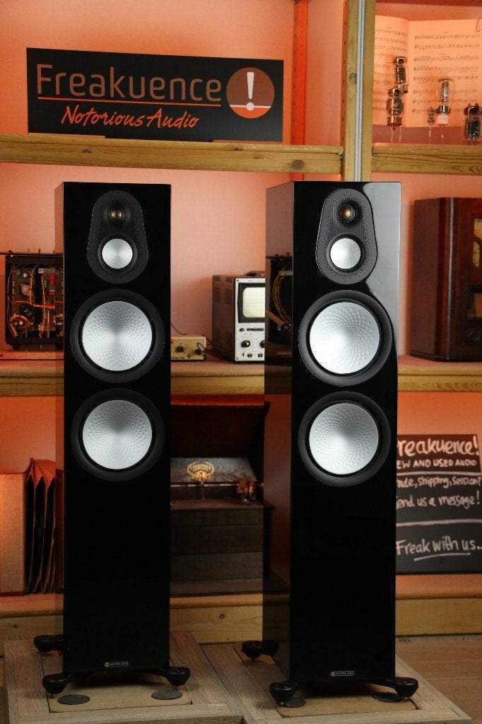 Monitor Audio Silver 500 7G / 7 G Demoset! Andere set/kleur?, Audio, Tv en Foto, Luidsprekerboxen, Ophalen of Verzenden, Zo goed als nieuw