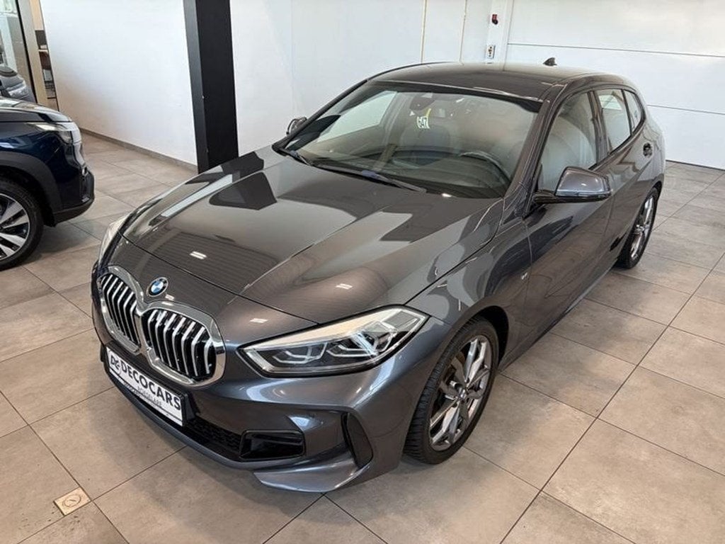 BMW 118 118i AUT / BTW aftrek / M-Pack / Carplay-Android, Automaat, 1 Reeks, Zwart, 5 zetels