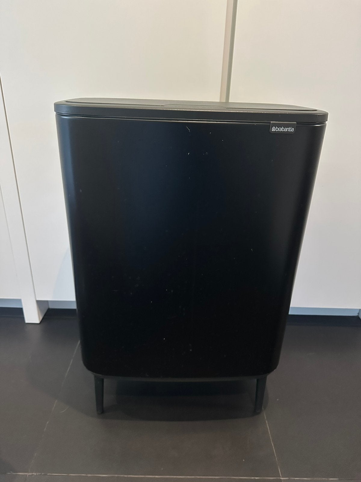 Brabantia vuilbak, Ophalen, Zo goed als nieuw
