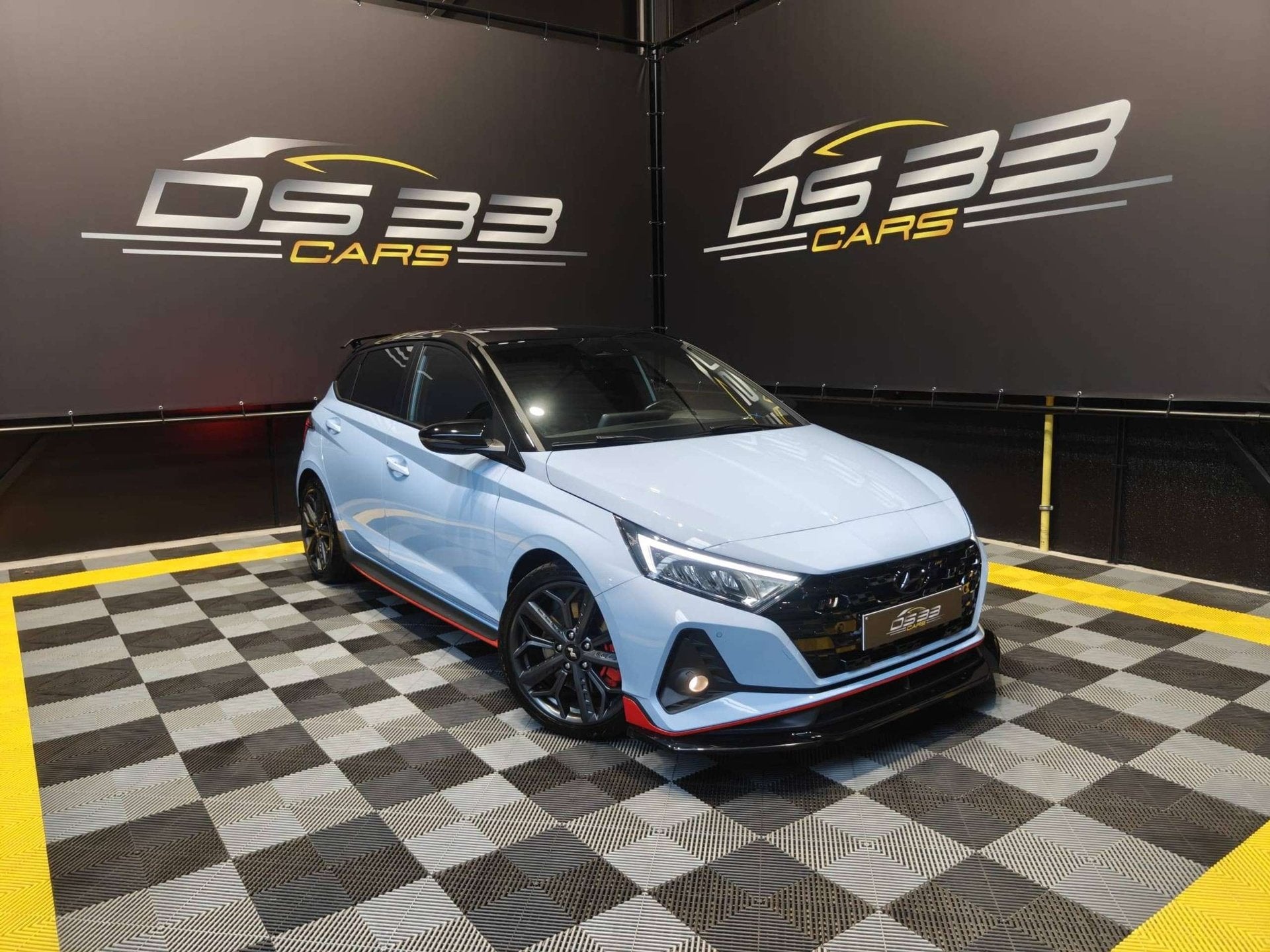 Hyundai i20 N 1.6 T-GDi 204pk Keyless/LED/CAM/Leder/Warm stu, Euro 6, Entreprise, Boîte manuelle, Entretenue par le concessionnaire