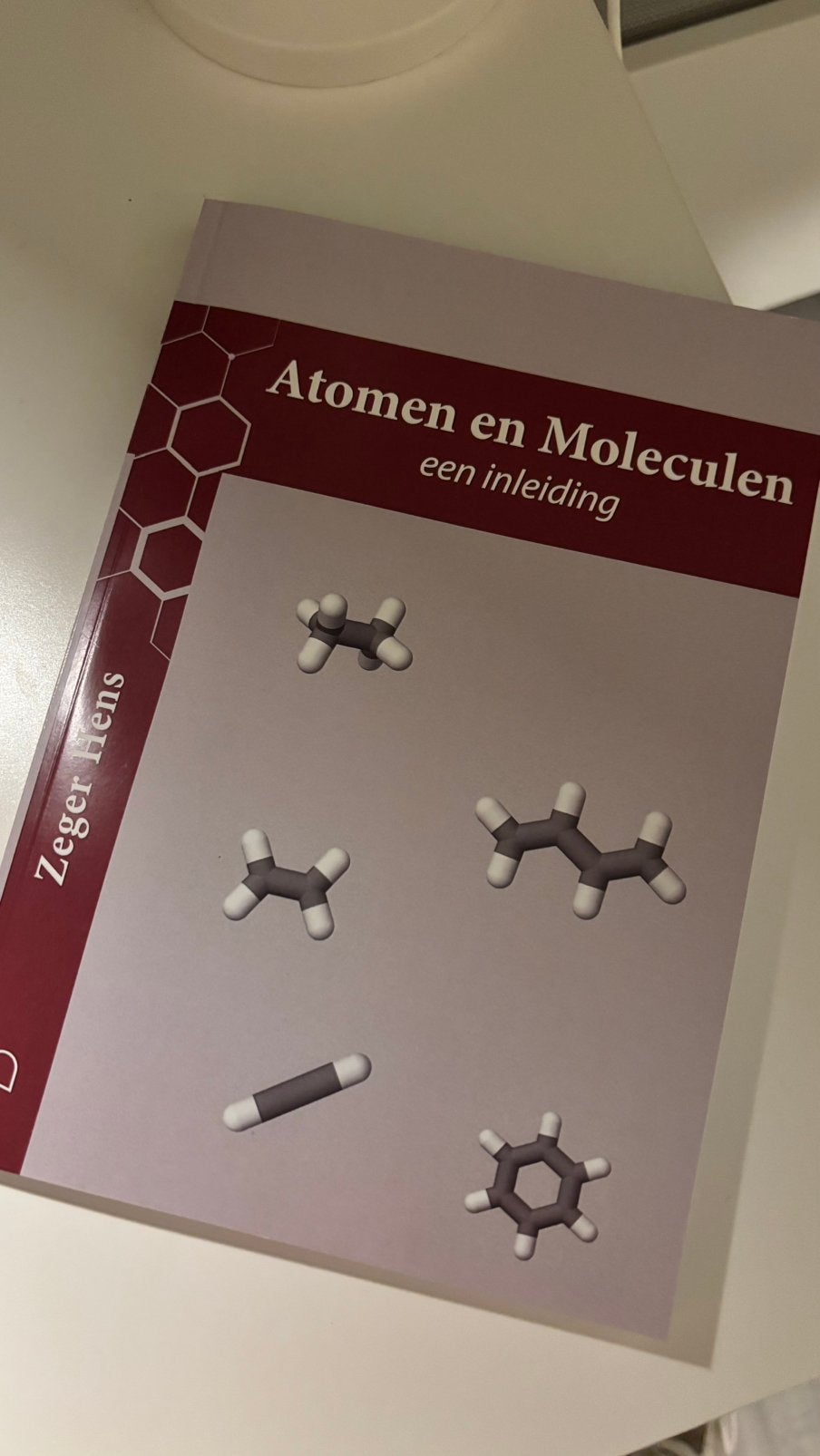 Atomen en moleculen-een inleiding, Boeken, Ophalen of Verzenden, Nieuw, Hoger Onderwijs