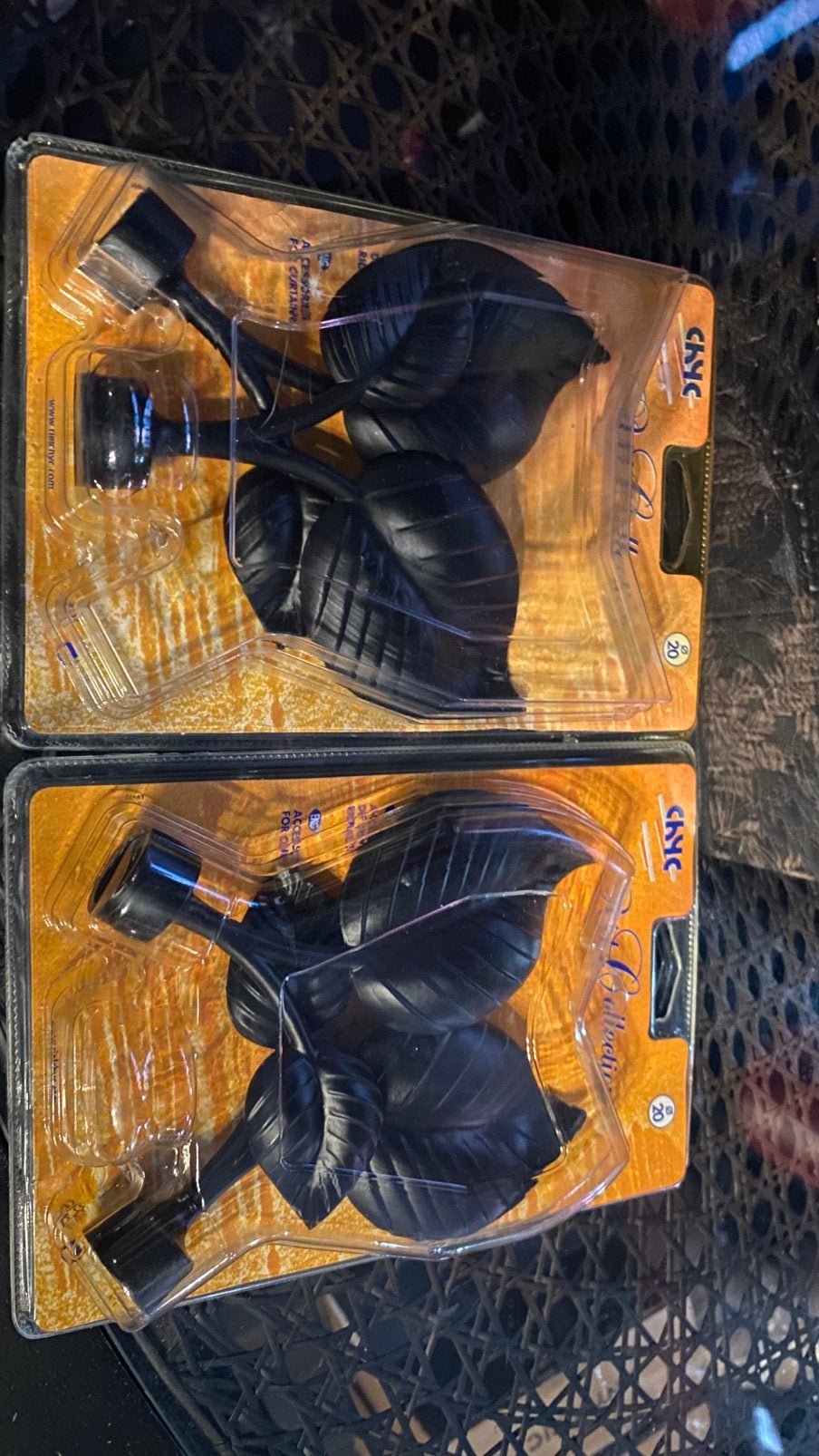 Embouts accessoire tringle de rideaux, 2 paquets de 2 pièces, Enlèvement, Neuf