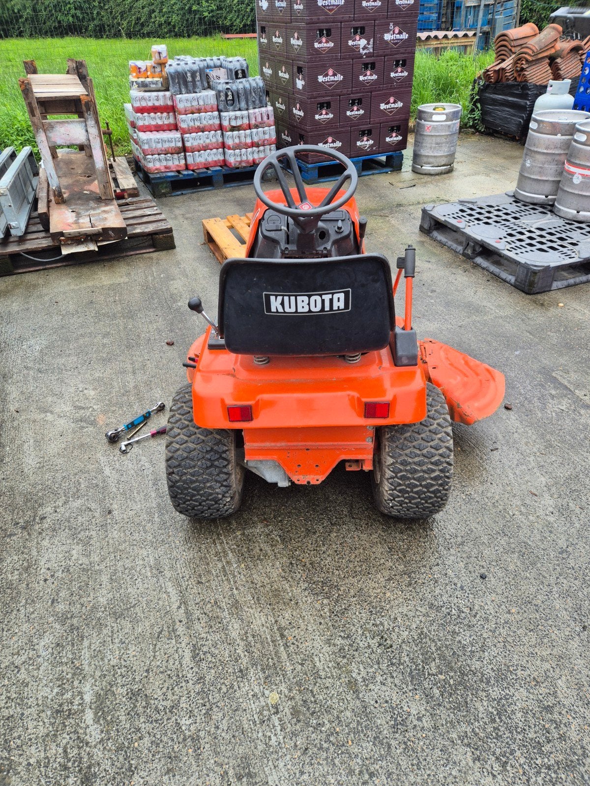 Kubota t1400 ohv, Jardin & Terrasse, Tondeuses autoportées