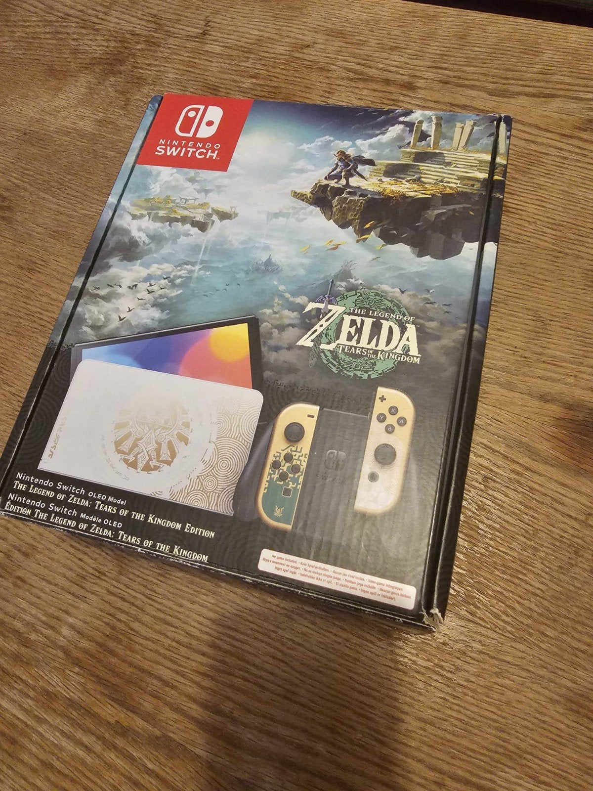 Console nintendo switch oled zelda, Consoles de jeu & Jeux vidéo, Consoles de jeu | Nintendo Switch, Enlèvement, Switch OLED