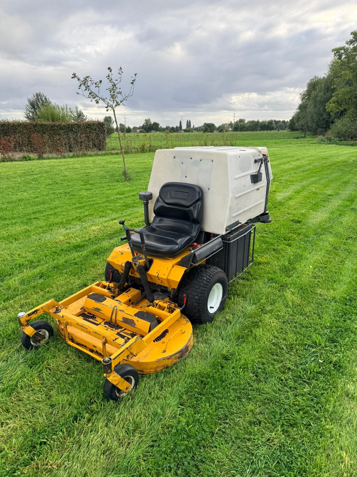 Tondeuse autoportée diesel Walker MDDGHS Entretien majeur, Jardin & Terrasse, Enlèvement, Utilisé, Démarrage électrique, 90 à 120 cm