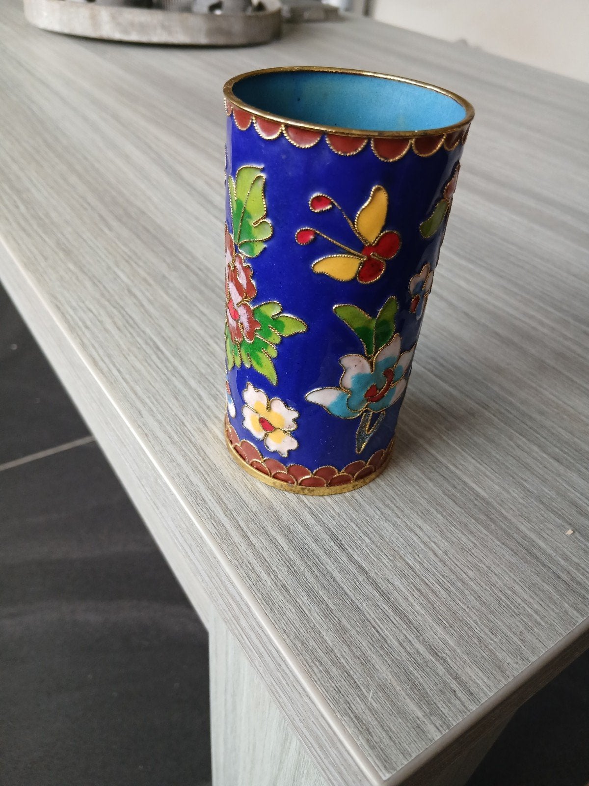 Chinese pennenhouder, Antiek en Kunst, Antiek | Vazen, Ophalen