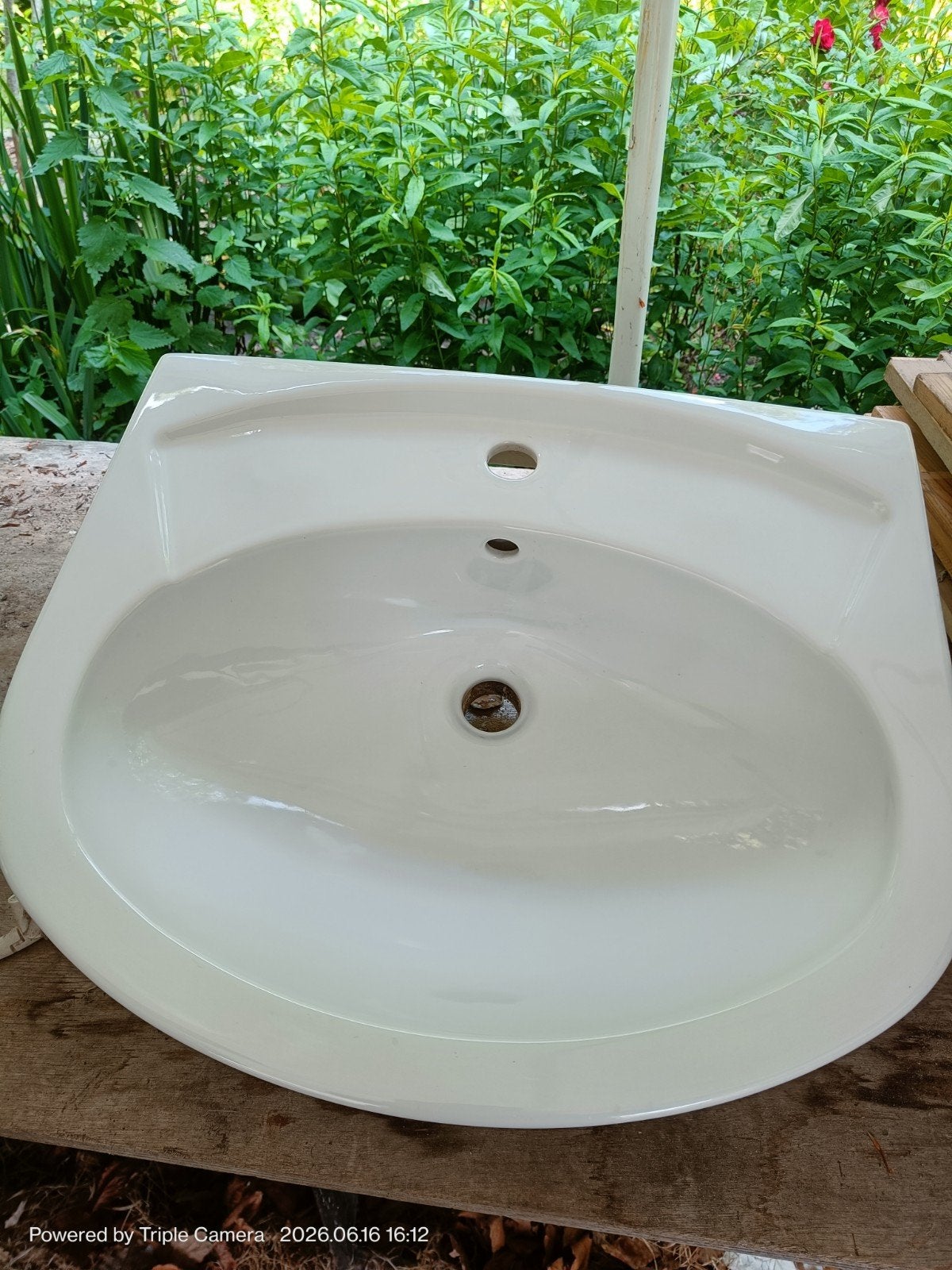 Lavabo, Ophalen