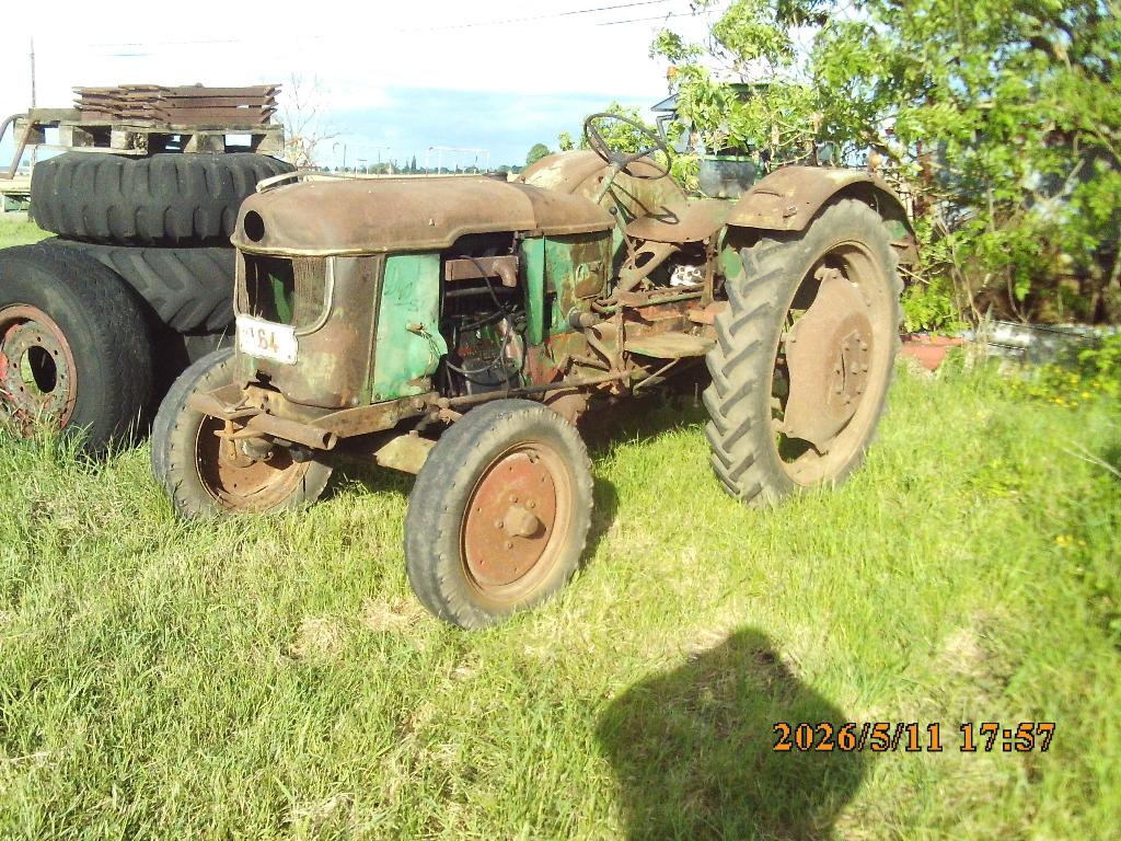 Deutz d 40 S, Enlèvement