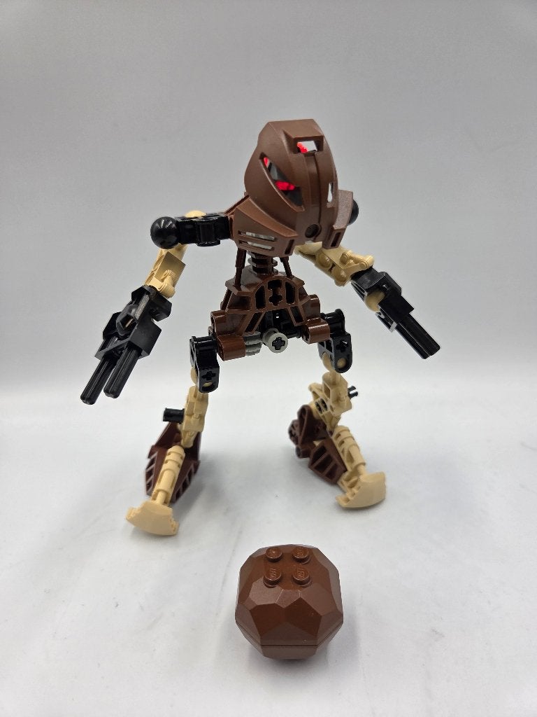 Lego Bionicle 8531 Pohatu, Kinderen en Baby's, Speelgoed | Duplo en Lego, Bionicle, Lego, Ophalen of Verzenden, Zo goed als nieuw