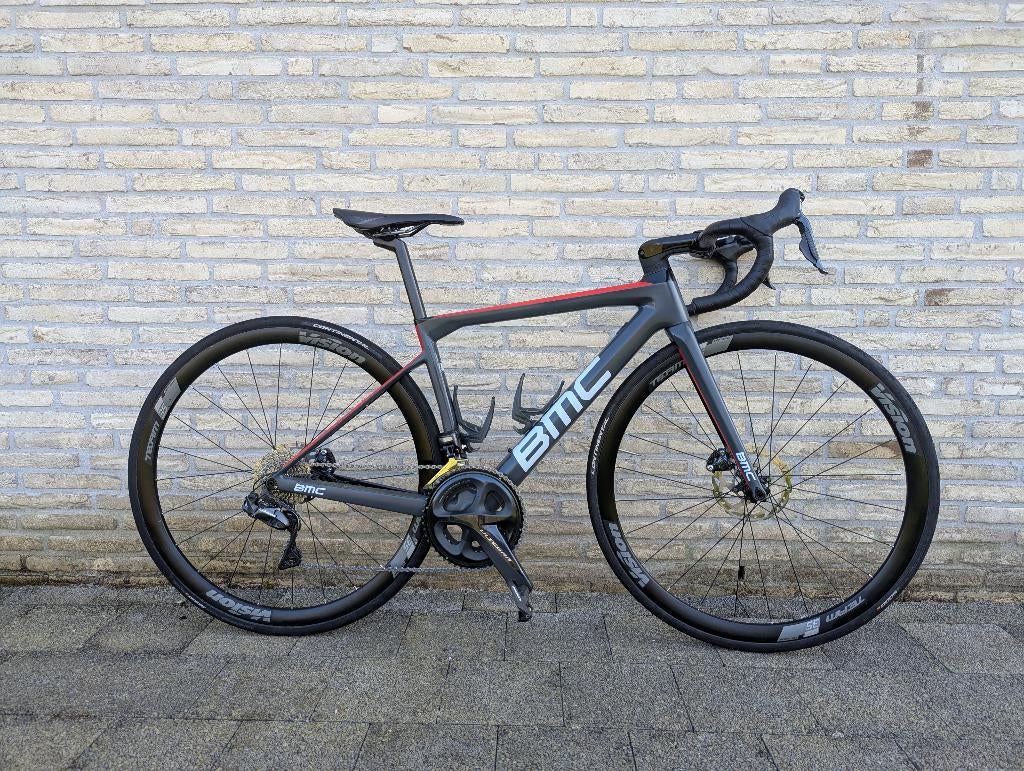 BMC Teammachine SLR01 – Ultegra Di2 – Carbon wielen, Enlèvement, Utilisé, Autres types