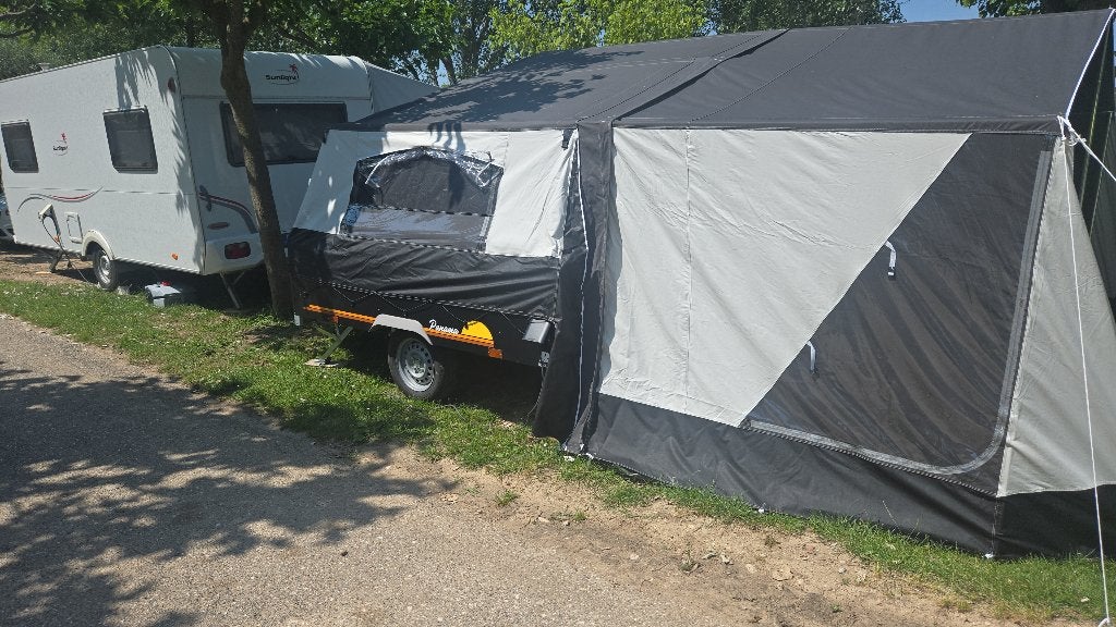 Vouwwagen, Caravans en Kamperen, Vouwwagens, Raclet, tot en met 2, Ophalen
